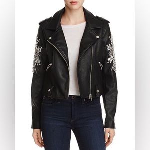 BLANKNYC FAUX LEATHER JACKET
